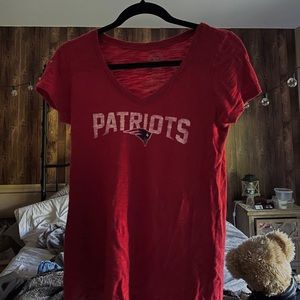 Women’s 47 Brand New England Patriots Tee